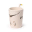 Seagull Buoy Ceramic Shaped Handle Mug - Gift Arch
