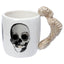 Skeleton Ceramic Shaped Handle Mug - Gift Arch