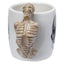 Skeleton Ceramic Shaped Handle Mug - Gift Arch