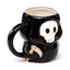 Skull Boy Ceramic Shaped Mug - Gift Arch