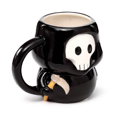 Skull Boy Ceramic Shaped Mug - Gift Arch