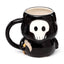 Skull Boy Ceramic Shaped Mug - Gift Arch