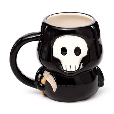 Skull Boy Ceramic Shaped Mug - Gift Arch