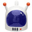 Space Cadet Astronaut Spaceman Helmet Upside Down Ceramic Shaped Mug - Gift Arch