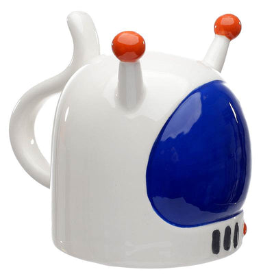 Space Cadet Astronaut Spaceman Helmet Upside Down Ceramic Shaped Mug - Gift Arch