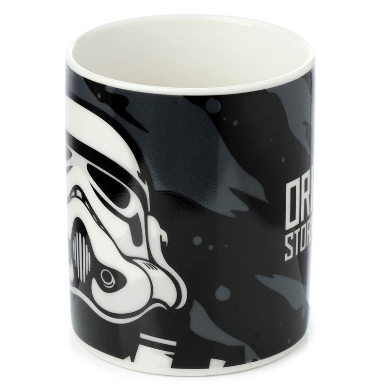 The Original Stormtrooper Black Porcelain Mug - Gift Arch