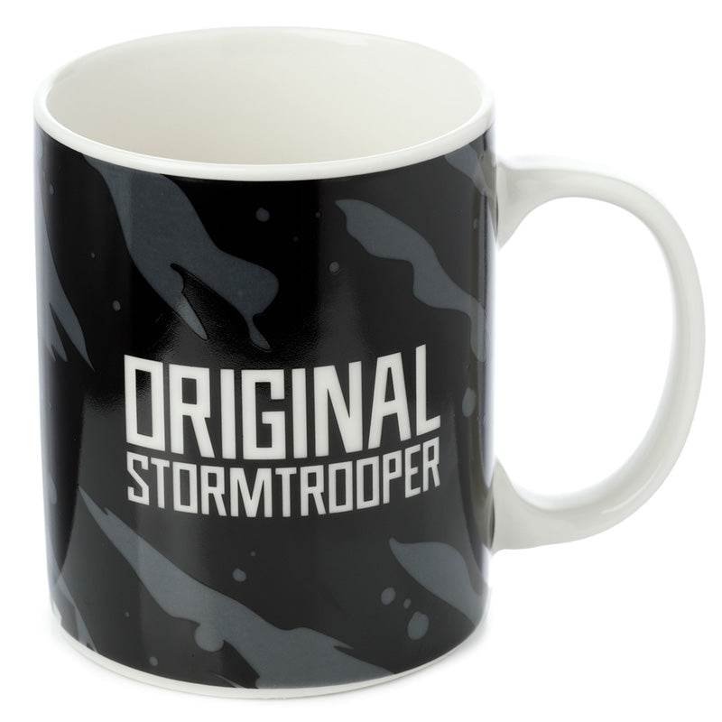 The Original Stormtrooper Black Porcelain Mug - Gift Arch