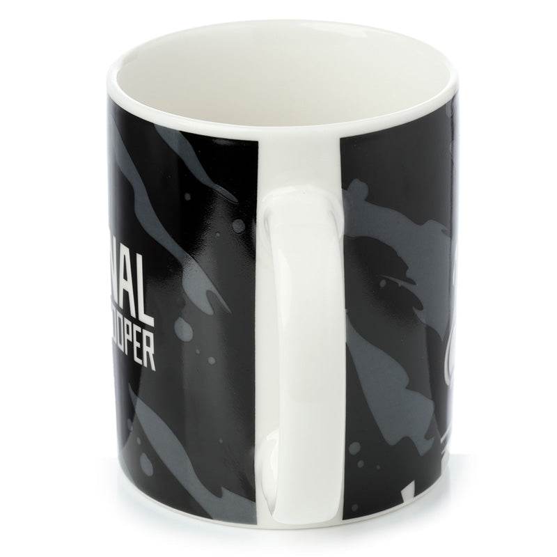 The Original Stormtrooper Black Porcelain Mug - Gift Arch