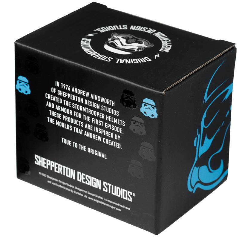The Original Stormtrooper Black Porcelain Mug - Gift Arch