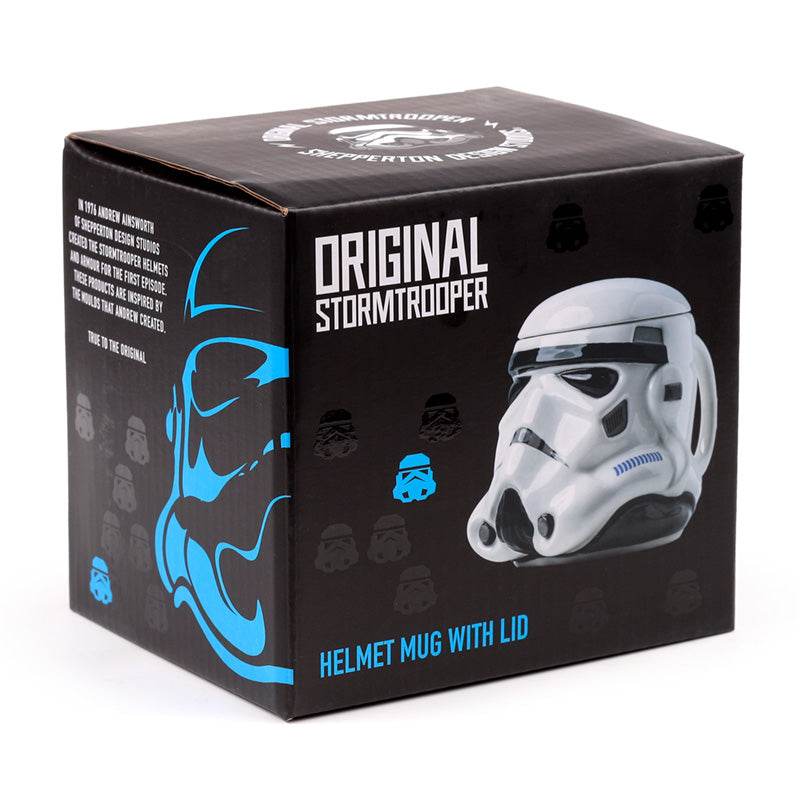 The Original Stormtrooper Helmet Ceramic Shaped Mug - Gift Arch