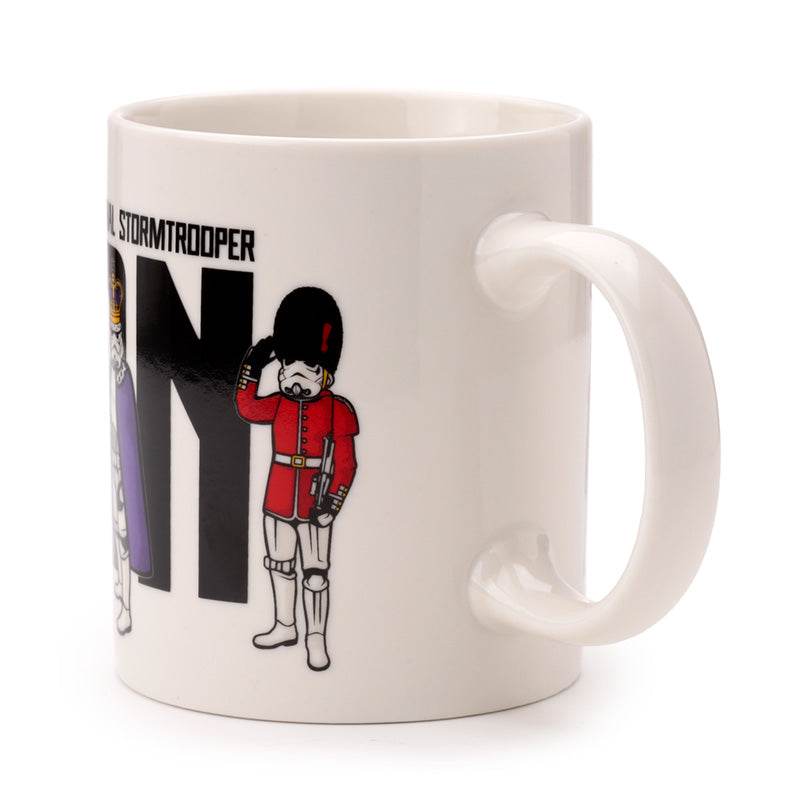 The Original Stormtrooper London Porcelain Mug - Gift Arch