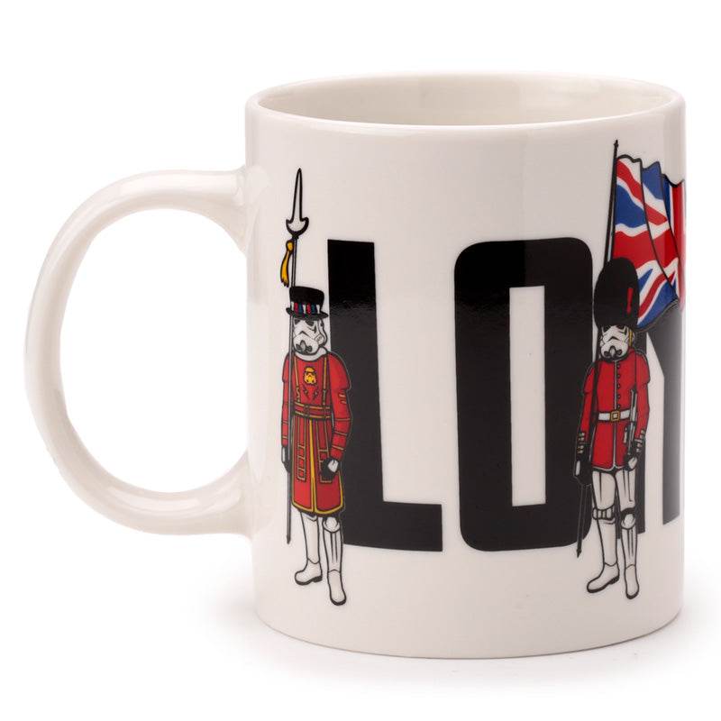 The Original Stormtrooper London Porcelain Mug - Gift Arch