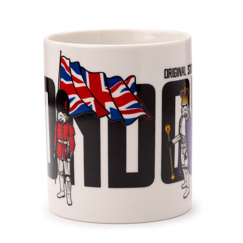 The Original Stormtrooper London Porcelain Mug - Gift Arch