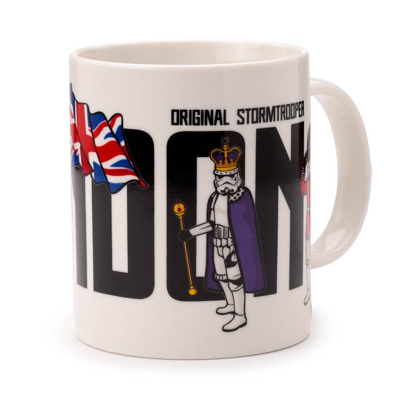The Original Stormtrooper London Porcelain Mug - Gift Arch