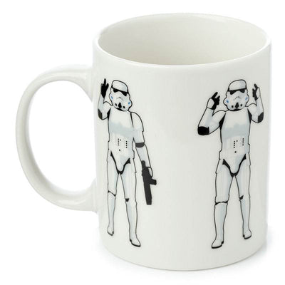 The Original Stormtrooper White Porcelain Mug - Gift Arch
