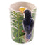 Toucan Party Toucan Ceramic Shaped Handle Mug with Jungle Decal - Gift Arch