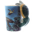 Turtle with Underwater Decal Ceramic Shaped Handle Mug - Gift Arch