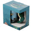 Turtle with Underwater Decal Ceramic Shaped Handle Mug - Gift Arch