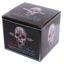 UK Flag Skull Head Ceramic Shaped Mug - Gift Arch