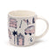 Volkswagen VW T1 Camper Bus Explore More Infuser Mug Set with Lid - Gift Arch