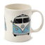 Volkswagen VW T1 Camper Bus Surf Begins Porcelain Mug - Gift Arch