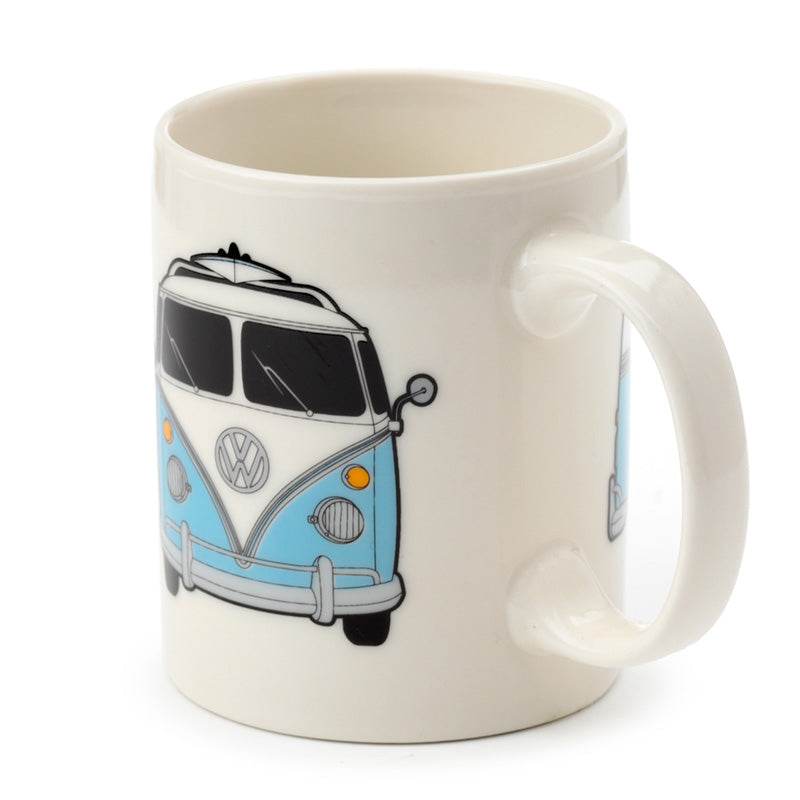Volkswagen VW T1 Camper Bus Surf Begins Porcelain Mug - Gift Arch