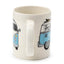 Volkswagen VW T1 Camper Bus Surf Begins Porcelain Mug - Gift Arch