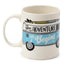 Volkswagen VW T1 Camper Bus Surf Begins Porcelain Mug - Gift Arch