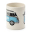 Volkswagen VW T1 Camper Bus Surf Begins Porcelain Mug - Gift Arch
