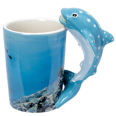 Whale Shark Ceramic Shaped Handle Mug - Gift Arch