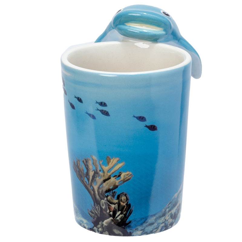 Whale Shark Ceramic Shaped Handle Mug - Gift Arch