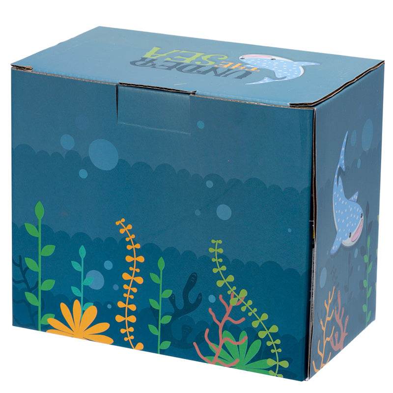 Whale Shark Ceramic Shaped Handle Mug - Gift Arch