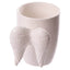 White Angel Wings Ceramic Shaped Handle Mug - Gift Arch