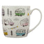 Wildwood Caravan Porcelain Mug - Gift Arch