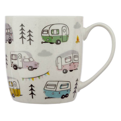 Wildwood Caravan Porcelain Mug - Gift Arch