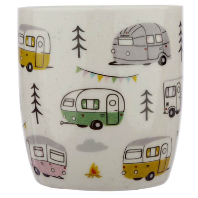 Wildwood Caravan Porcelain Mug - Gift Arch