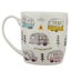 Wildwood Caravan Porcelain Mug - Gift Arch