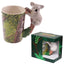 Zooniverse Koala Ceramic Shaped Handle Mug - Gift Arch