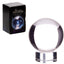 Crystal Ball with Glass Stand & Gift Box 5cm - Gift Arch