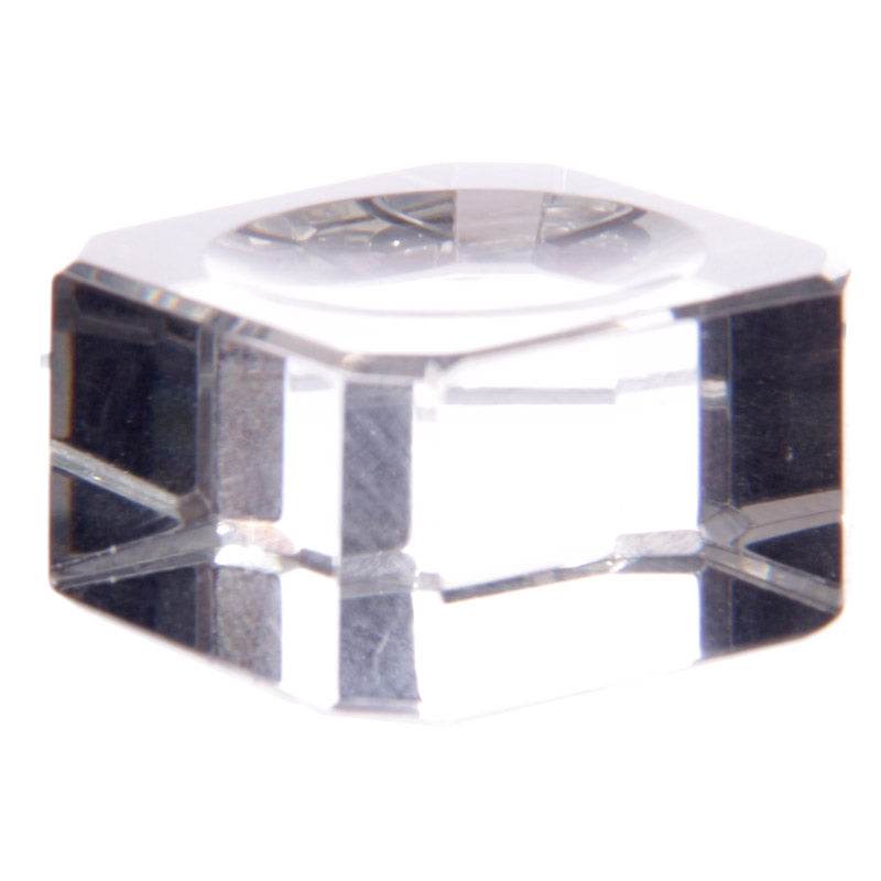 Crystal Ball with Glass Stand & Gift Box 5cm - Gift Arch
