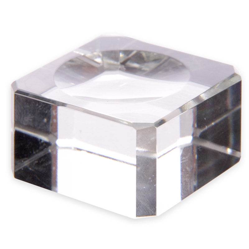 Crystal Ball with Glass Stand & Gift Box 7.5cm - Gift Arch