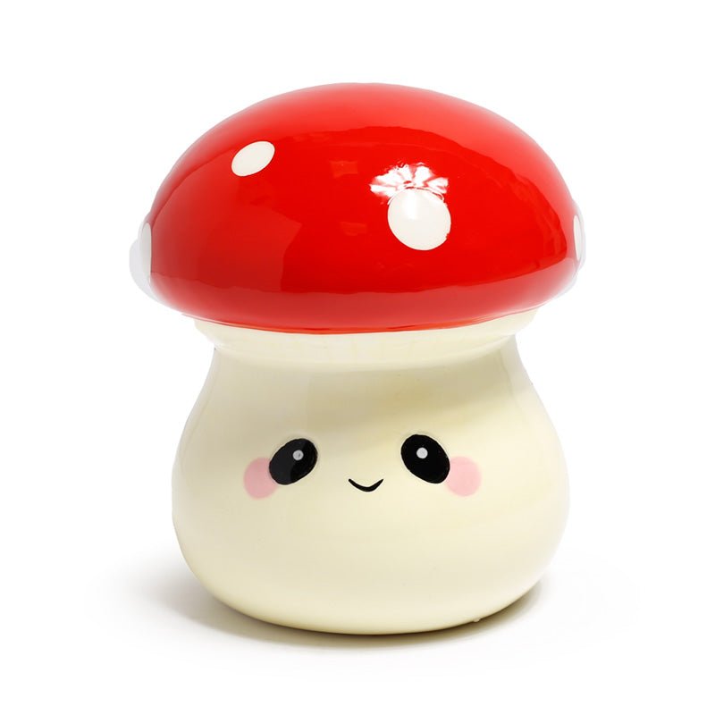 Cute Mushroom/Toadstool Ceramic Money Box - Gift Arch