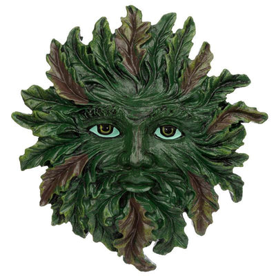 Greenman Wall Plaque - Gift Arch