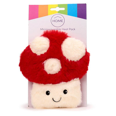 Mushroom Toadstool Microwavable Plush Lavender Heat Pack - Gift Arch