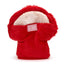 Mushroom Toadstool Microwavable Plush Lavender Heat Pack - Gift Arch
