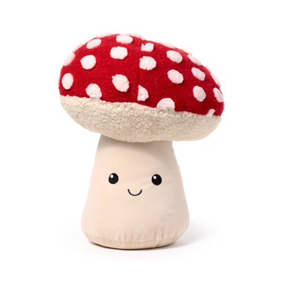 Mushroom/Toadstool Plush Door Stop - Gift Arch