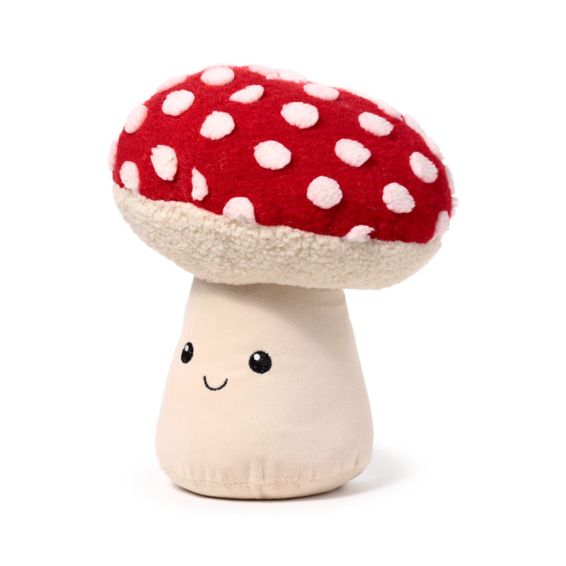 Mushroom/Toadstool Plush Door Stop - Gift Arch