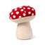 Mushroom/Toadstool Plush Door Stop - Gift Arch