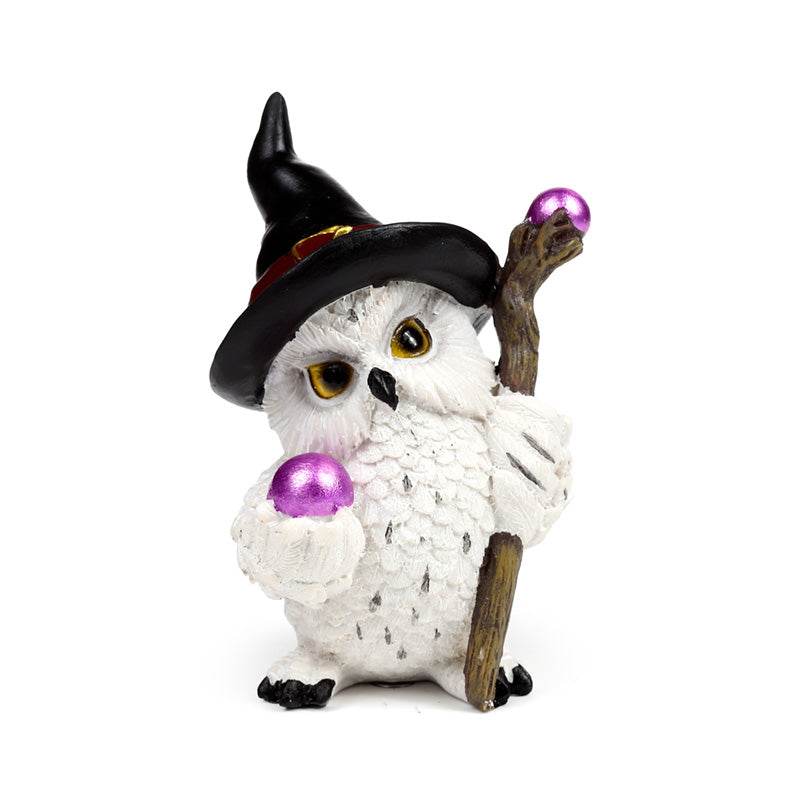 Wise Old Magical Owl on a Magical Journey - Gift Arch