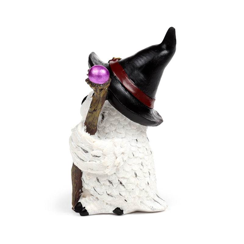 Wise Old Magical Owl on a Magical Journey - Gift Arch